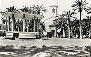 Arzew 505- Place d'Isly- eglise COLLECTION DES AMIS DE ND DE SANTA CRUZ